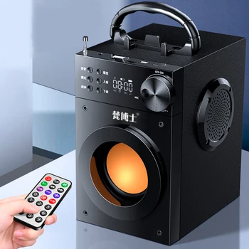 Fad Speakers Bluetooth Portable 3 Horns Stereo Computer Speaker 3D Surround Louderspeaker Subwoofer Support FM Radio TF AUX
Fad Speakers Bluetooth Portable 3 Horns Stereo Computer Speaker 3D Surround Louderspeaker Subwoofer Support FM Radio TF AUX