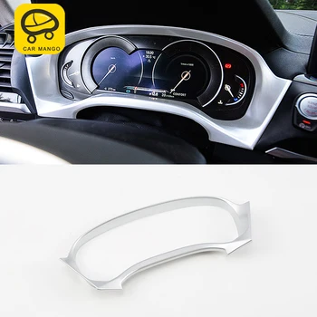 CARMANGO for BMW X3 G01 2018 2019 Car ABS Dashboard Frame Trim Cover Ring Decoration Stickers Interior Mouldings Accessories
CARMANGO for BMW X3 G01 2018 2019 Car ABS Dashboard Frame Trim Cover Ring Decoration Stickers Interior Mouldings Accessories