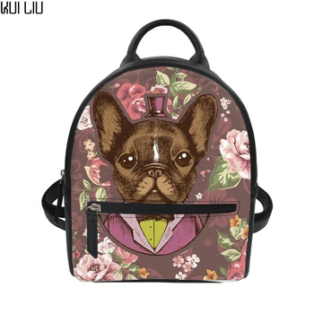 Customized Fashion Women Backpack Cartoon Animal Bulldog Female Travel Bagpack School Girls Bags Mini String Shoulder Bags
Customized Fashion Women Backpack Cartoon Animal Bulldog Female Travel Bagpack School Girls Bags Mini String Shoulder Bags