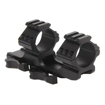 25.4mm 30mm Quick Release Cantilever Weaver Forward Reach Dual Ring Picatinny Rail Rifle Scope Mount
25.4mm 30mm Quick Release Cantilever Weaver Forward Reach Dual Ring Picatinny Rail Rifle Scope Mount