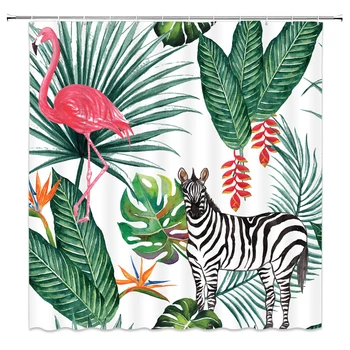 Leaves Bird Prints Bath Shower Curtain Waterproof Screen For Bathroom Home Decoration Polyester Fabric Washable Curtain Hooks
Leaves Bird Prints Bath Shower Curtain Waterproof Screen For Bathroom Home Decoration Polyester Fabric Washable Curtain Hooks
