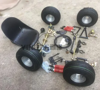 GO KART KARTING UTV Brake Disc Sprocket Rear Axle Steering Wheel Knuckles Spindles Tie Rod ATV Swingarms With Seat 6 Inch Wheel
GO KART KARTING UTV Brake Disc Sprocket Rear Axle Steering Wheel Knuckles Spindles Tie Rod ATV Swingarms With Seat 6 Inch Wheel