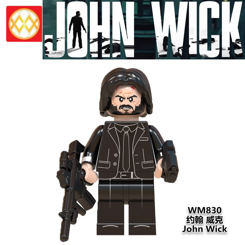Single John Wich Chapter house of paper doctor strange movie building blocks bricks action model toys for children gift WM830
Single John Wich Chapter house of paper doctor strange movie building blocks bricks action model toys for children gift WM830