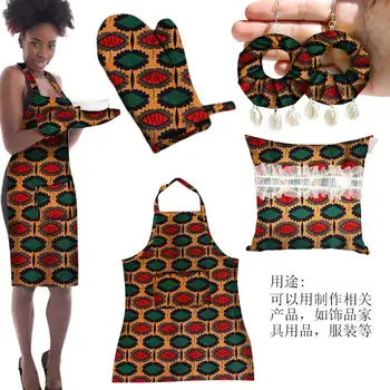 Free shipping Ankara African Wax Veritable Real Wax Fabric Polyester Sewing Dress Material 6yards/One Pieces FP6035
Free shipping Ankara African Wax Veritable Real Wax Fabric Polyester Sewing Dress Material 6yards/One Pieces FP6035
