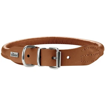 HUNTER collar for dogs Hunter Round & Soft Elk 32 round leather elk Brandy 6 mm 24 - 27 cm
HUNTER collar for dogs Hunter Round & Soft Elk 32 round leather elk Brandy 6 mm 24 - 27 cm