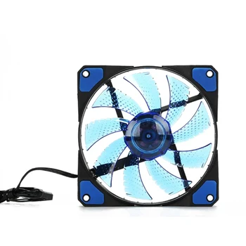 Cooling The Computer Case 120Mm Computer Radiator Four Color Trowel Rotation Fan Ultra-Quiet No Interference
Cooling The Computer Case 120Mm Computer Radiator Four Color Trowel Rotation Fan Ultra-Quiet No Interference