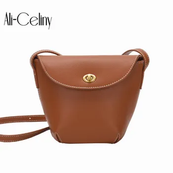 Bags For Women 2020 Fashion New Design One Shoulder Cross Body Bucket Bag High-grade Pure ColorBag 
Bags For Women 2020 Fashion New Design One Shoulder Cross Body Bucket Bag High-grade Pure ColorBag