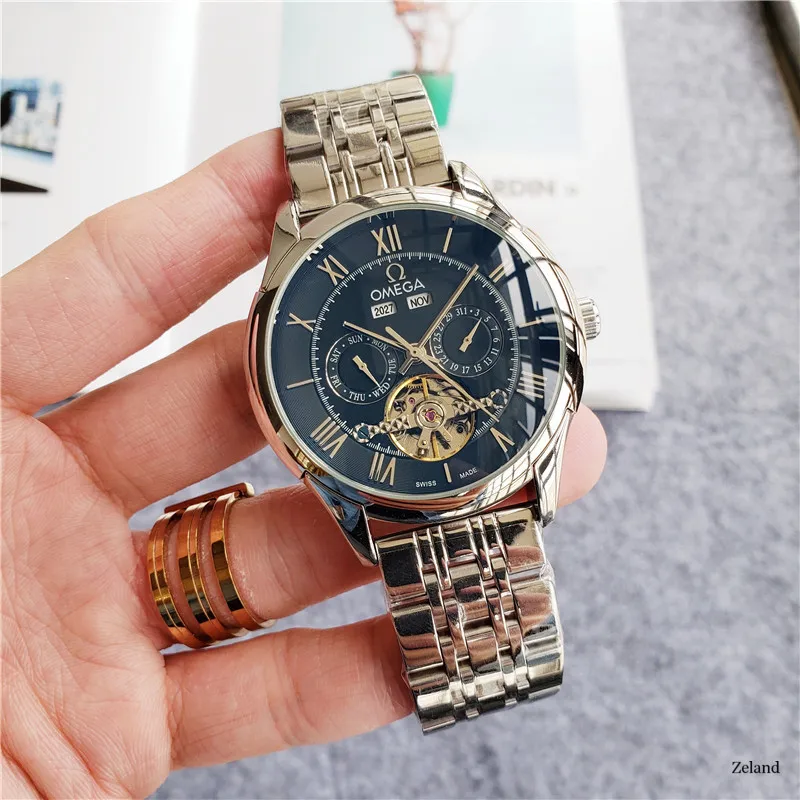 Omega-high-end ceramic bezel men's and women's simple automatic movement 007 watch designer watch watch 1894
Omega-high-end ceramic bezel men's and women's simple automatic movement 007 watch designer watch watch 1894