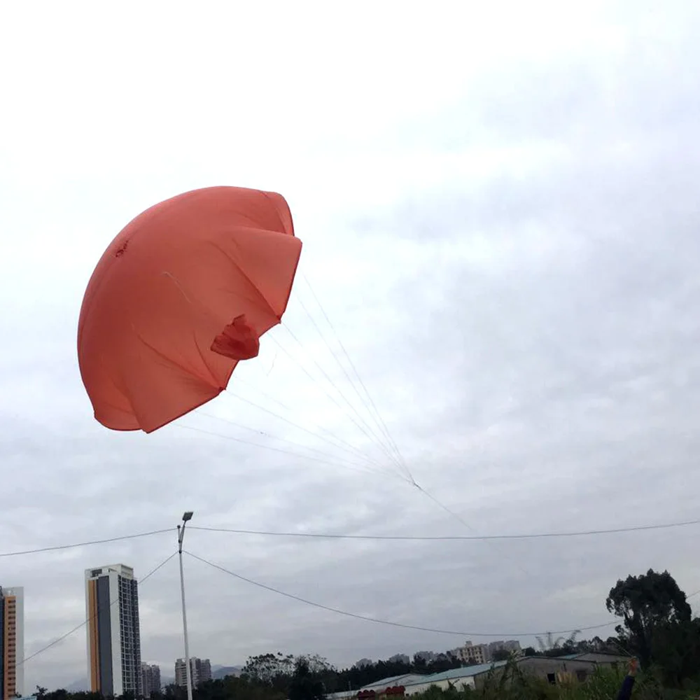 Parachute ejection parachute of nylon standard aircraft 8-10kg unmanned aerial vehicle landing unprotected
Parachute ejection parachute of nylon standard aircraft 8-10kg unmanned aerial vehicle landing unprotected