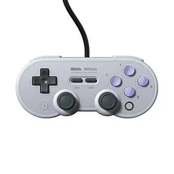 8Bitdo SN30 PRO USB Bluetooth Gamepad & Rocker for NS Switch PC Android Macos YUK
8Bitdo SN30 PRO USB Bluetooth Gamepad & Rocker for NS Switch PC Android Macos YUK