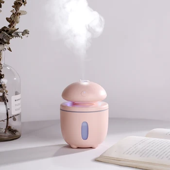 USB Aroma Diffuser Ultrasonic Air Humidifier Mushroom 7 Color LED Light 4 Hours Timer Safety Protection For Office Bedroom
USB Aroma Diffuser Ultrasonic Air Humidifier Mushroom 7 Color LED Light 4 Hours Timer Safety Protection For Office Bedroom