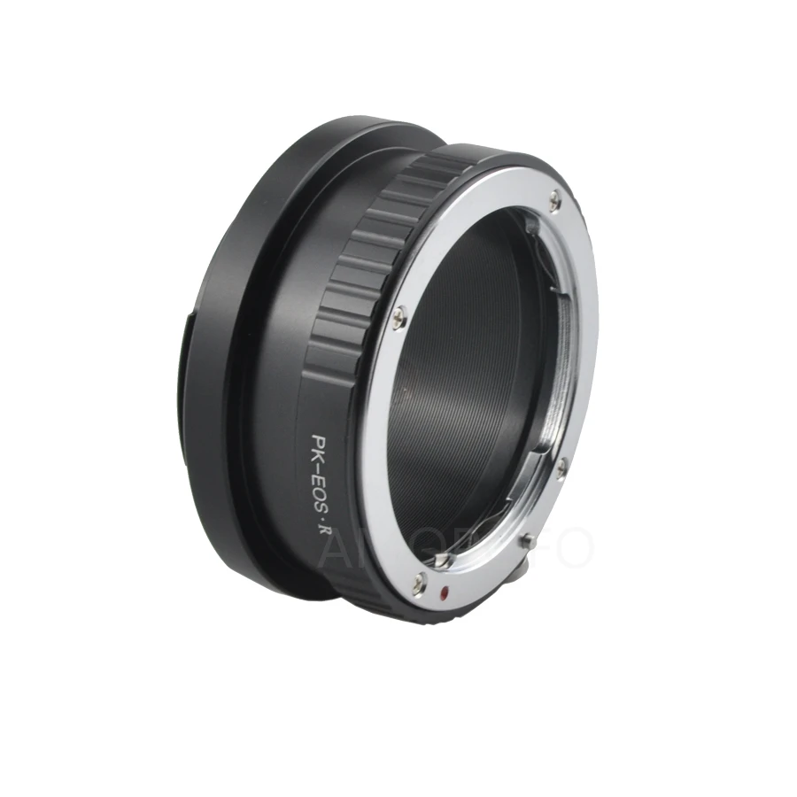 PK to EF R Lens adapter, Compatible with for Pentax K Mount (PK) SLR Lens to & for Canon EOS R Full Famer Camera
PK to EF R Lens adapter, Compatible with for Pentax K Mount (PK) SLR Lens to & for Canon EOS R Full Famer Camera