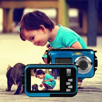 2.7inch Brand Newest HD268 USB2.0 Power Lead Double Screens Waterproof Self Timer Built-in Led Flash Light Digital Camera
2.7inch Brand Newest HD268 USB2.0 Power Lead Double Screens Waterproof Self Timer Built-in Led Flash Light Digital Camera