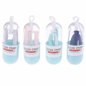 Baby drinking water pipette Silicone folding straws Easy to clean Easy to carry Going out to drink water tools Safety material
Baby drinking water pipette Silicone folding straws Easy to clean Easy to carry Going out to drink water tools Safety material