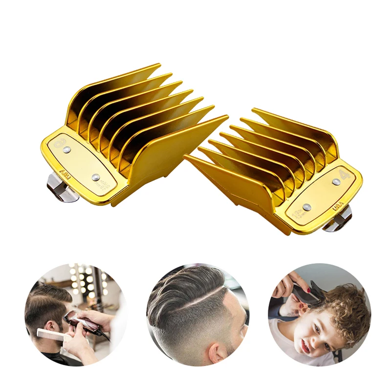 8 Sizes Guide Comb Sets Hair Trimmer Attachment Clipper Hair Cutting Tool Kit Hairdresser Tool Hair Comb Hair Clipper Limit Comb
8 Sizes Guide Comb Sets Hair Trimmer Attachment Clipper Hair Cutting Tool Kit Hairdresser Tool Hair Comb Hair Clipper Limit Comb