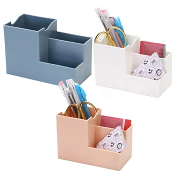 Multi-Function 4 Grids Square Pen Pencil Holders Container Desk Organizer Stand Stationery Storage Box Office Accessories
Multi-Function 4 Grids Square Pen Pencil Holders Container Desk Organizer Stand Stationery Storage Box Office Accessories