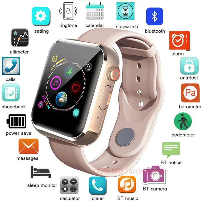 Hot HD Touch Color Screen Smart Watch with Camera Bluetooth Music Support 2G SIMCard Wristwatch for Huawei xiaomi Samsung iPhone
Hot HD Touch Color Screen Smart Watch with Camera Bluetooth Music Support 2G SIMCard Wristwatch for Huawei xiaomi Samsung iPhone