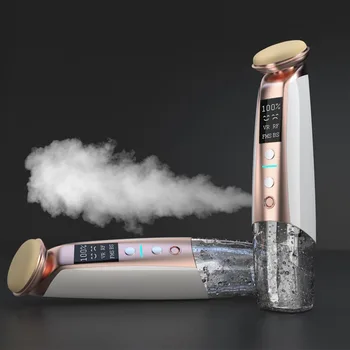 New Style Nano Mist Sprayer Import Beauty Instrument All-in-one Portable Cold Spray Hand-Held Facial Vaporizer
New Style Nano Mist Sprayer Import Beauty Instrument All-in-one Portable Cold Spray Hand-Held Facial Vaporizer