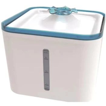 Cat Fountain LED Pet Water Fountain Ultra Quiet Automatic Pet Water Dispenser with Adjustable Water Flow and Activated Carbon
Cat Fountain LED Pet Water Fountain Ultra Quiet Automatic Pet Water Dispenser with Adjustable Water Flow and Activated Carbon