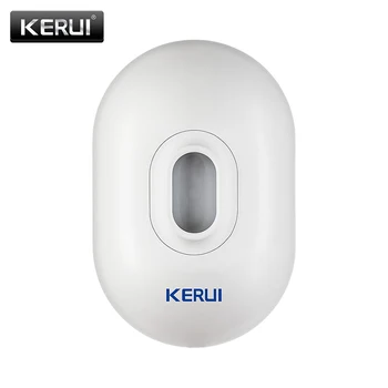 

KERUI P861 Wireless Outdoor Waterproof Vehicle PIR Motion Detector Garage Security For G18 G19 W17 W18 W20 Burglar Alarm System