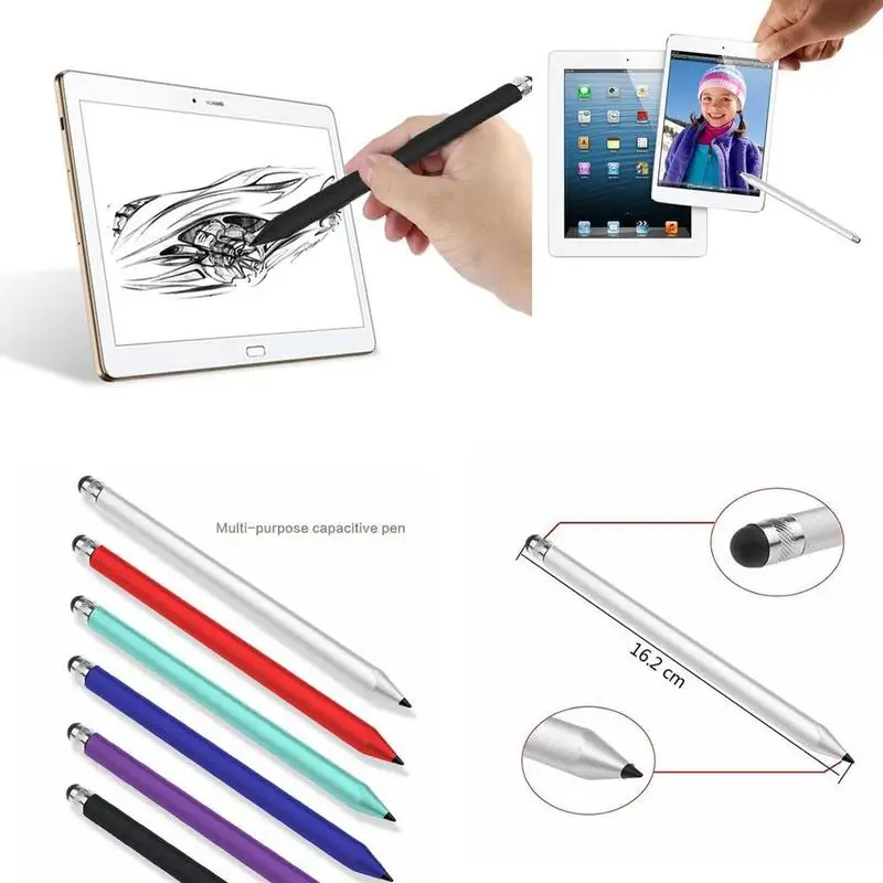 16.2cm Precise Touch Pen Stylus Capacitive Pencil For Pad Smart Phone Tablet PC (contact me for wholesale)
16.2cm Precise Touch Pen Stylus Capacitive Pencil For Pad Smart Phone Tablet PC (contact me for wholesale)