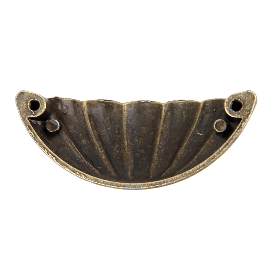 Shell Shape Drawer Cupboard Pulls Handles Wardrobe Drawer Cabinet Door Kitchen Knobs and Handles (Bronze)
Shell Shape Drawer Cupboard Pulls Handles Wardrobe Drawer Cabinet Door Kitchen Knobs and Handles (Bronze)
