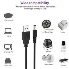 USB To DC Power Cord 0.8m DC Interface 5.5*2.5 DC Power Wire Adapter For Camera Router Led Strip Light Cable Line 
USB To DC Power Cord 0.8m DC Interface 5.5*2.5 DC Power Wire Adapter For Camera Router Led Strip Light Cable Line