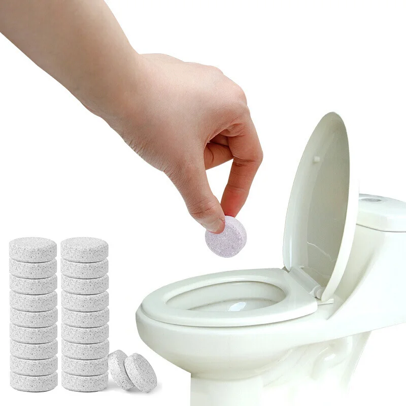 10Pcs Household Multifunctional Effervescent Spray Cleaner Concentrate Home Cleaning Toilet Cleaner Chlorine Tablets Clean Spot
10Pcs Household Multifunctional Effervescent Spray Cleaner Concentrate Home Cleaning Toilet Cleaner Chlorine Tablets Clean Spot