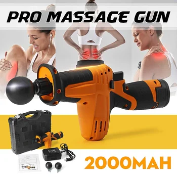 Kifit Professional 10.8V Electric Deep Percussive Electric Massager Spine Body Muscle Training Massager Muscle Machine
Kifit Professional 10.8V Electric Deep Percussive Electric Massager Spine Body Muscle Training Massager Muscle Machine