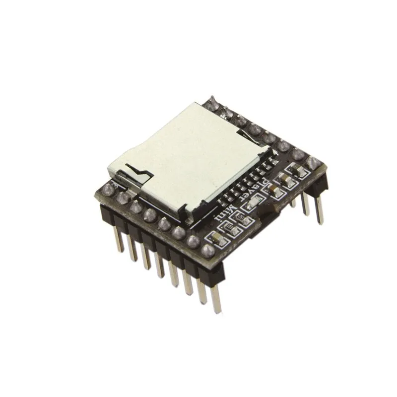 

Mini MP3 Player Module TF Card U Disk Mini MP3 Player Audio Voice Module Board For Arduino DF Play Wholesale