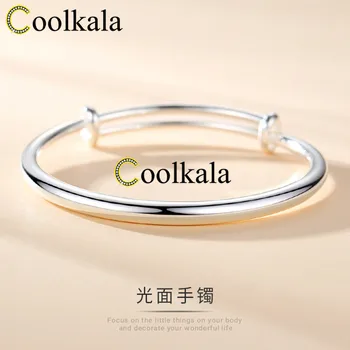 Coolkala s999 sterling silver simple all-match glossy national jewelry push-pull bracelet best friend gift
Coolkala s999 sterling silver simple all-match glossy national jewelry push-pull bracelet best friend gift
