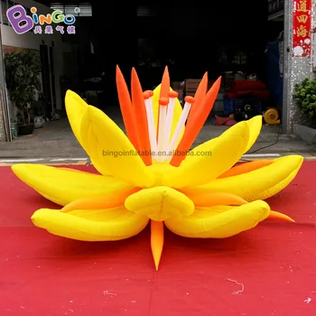 3m Handmade Inflatable Flower Bloom Inflatable Plants Series Decor for Visual Art Design
3m Handmade Inflatable Flower Bloom Inflatable Plants Series Decor for Visual Art Design