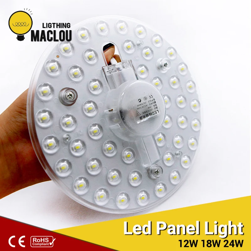 LED Panel Light 12W 18W 24W SMD2835 LED Panel 220V Ceiling Light Module Lamp Energy Saving Lampada LED Decoration Home Lighting
LED Panel Light 12W 18W 24W SMD2835 LED Panel 220V Ceiling Light Module Lamp Energy Saving Lampada LED Decoration Home Lighting