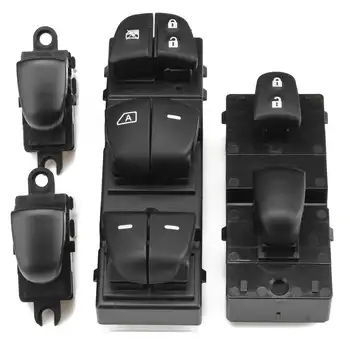 4Pcs/Set Car Window Electric Window Master Control Switch Front Rear For Nissan Qashqai Altima Sylphy Tiida X-Trail X Trail
4Pcs/Set Car Window Electric Window Master Control Switch Front Rear For Nissan Qashqai Altima Sylphy Tiida X-Trail X Trail