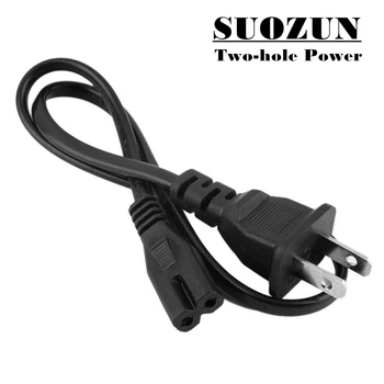 SUOZUN Portable Power Cords 50cm National Standard Flat Plug Eight-Tail Two-Hole Power Cord US Plug
SUOZUN Portable Power Cords 50cm National Standard Flat Plug Eight-Tail Two-Hole Power Cord US Plug