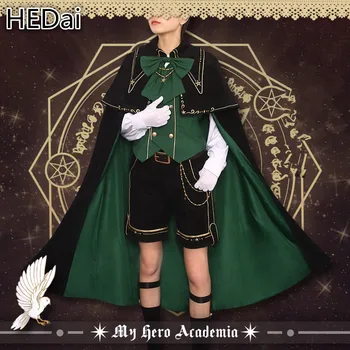 Anime My Hero Academia Charmer Izuku Midoriya deku Magician Cosplay Costume Halloween Party Outfits Man Sets Gift Suits Costumes
Anime My Hero Academia Charmer Izuku Midoriya deku Magician Cosplay Costume Halloween Party Outfits Man Sets Gift Suits Costumes