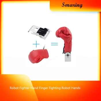 Humanoid Robot Fighter Hand Finger Fighting Robot Hands Robotic Accessory Boxing DIY Teaching Model
Humanoid Robot Fighter Hand Finger Fighting Robot Hands Robotic Accessory Boxing DIY Teaching Model