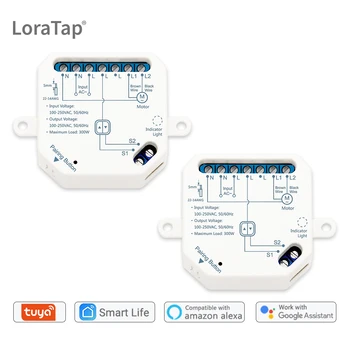 Tuya Smart WiFi Curtain Switch Module for Blinds Roller Shutter Motor Timer Automation Google Home Amazon Alexa Voice Control
Tuya Smart WiFi Curtain Switch Module for Blinds Roller Shutter Motor Timer Automation Google Home Amazon Alexa Voice Control