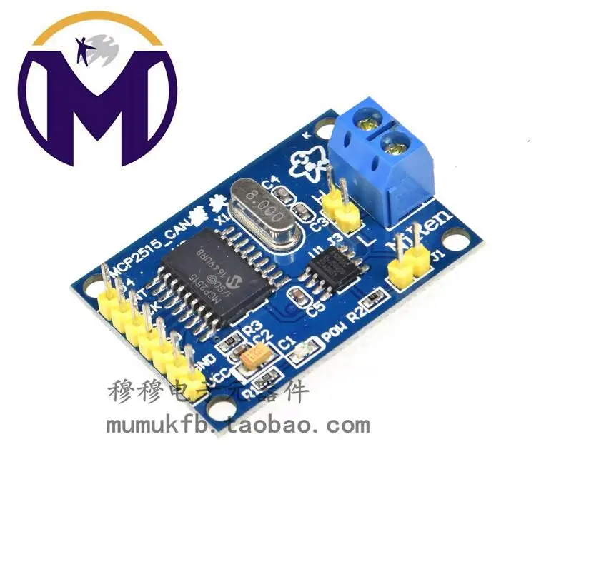 MCP2515 CAN Bus модуль TJA1050 приемник SPI протокол 51 MCU пример программы | Электроника