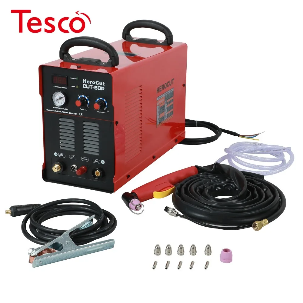 IGBT Pilot Arc HF CUT60SP 60Amps DC Air Plasma cutting machine plasma Cutter Cutting Thickness 20mm Clean Cut
IGBT Pilot Arc HF CUT60SP 60Amps DC Air Plasma cutting machine plasma Cutter Cutting Thickness 20mm Clean Cut