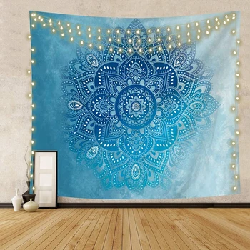 1pc Mandala Elephant Wall Tapestry, Bohemian Indian Tapestry Hippie Interior Decorative Wall Elegant Look and A Silky Soft Feel
1pc Mandala Elephant Wall Tapestry, Bohemian Indian Tapestry Hippie Interior Decorative Wall Elegant Look and A Silky Soft Feel