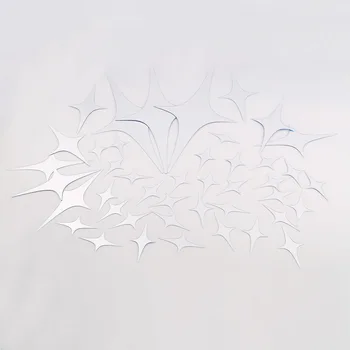 2017 New 43pcs Twinkle Stars Ceiling Decoration Crystal Reflective DIY Mirror Effect 3D Wall Stickers Home TV Background Decor
2017 New 43pcs Twinkle Stars Ceiling Decoration Crystal Reflective DIY Mirror Effect 3D Wall Stickers Home TV Background Decor