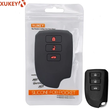Silicone Key Fob Case For Toyota Vios Yaris 2014-2018 Keyless Remote Key Cover Shell Skin Holder 3 Button Keyring Jacket
Silicone Key Fob Case For Toyota Vios Yaris 2014-2018 Keyless Remote Key Cover Shell Skin Holder 3 Button Keyring Jacket