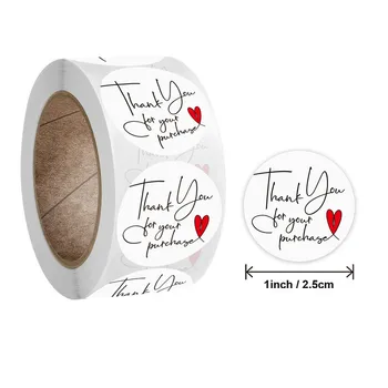 New Thank You for Your Purchase Stickers 1' 500pcs Thanks for Supporting My Small Business Handmade Crafts Decor Envelope Seals
New Thank You for Your Purchase Stickers 1' 500pcs Thanks for Supporting My Small Business Handmade Crafts Decor Envelope Seals