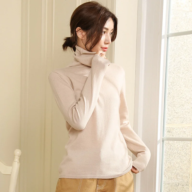 Super Warm Cashmere Soft Turtleneck Women Sweaters and Pullovers for Women Autumn Winter Jumper Female Brand Jumper
Super Warm Cashmere Soft Turtleneck Women Sweaters and Pullovers for Women Autumn Winter Jumper Female Brand Jumper