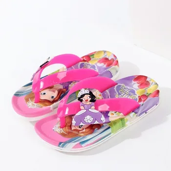 Summer Children girls princess PVC beach Slippers Non-slip flip flop different kinds XQ01
Summer Children girls princess PVC beach Slippers Non-slip flip flop different kinds XQ01