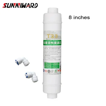 Quick Connect 10 Inch T33 With 2pcs Fitting Water Purifier Inline Coconut Carbon Post Water Filter Cartridge Reverse Osmosis
Quick Connect 10 Inch T33 With 2pcs Fitting Water Purifier Inline Coconut Carbon Post Water Filter Cartridge Reverse Osmosis