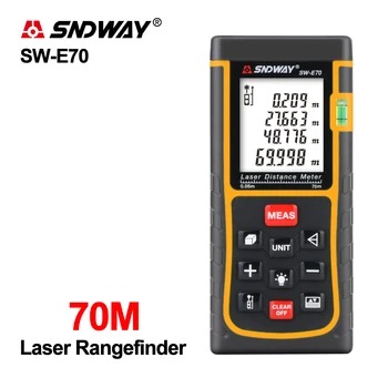 Rangefinder Handheld Laser Measuring Distance Meter Range Finder Hand Tool Tape Trena Ruler Tester SW-E40/50/60/70/80/100
Rangefinder Handheld Laser Measuring Distance Meter Range Finder Hand Tool Tape Trena Ruler Tester SW-E40/50/60/70/80/100