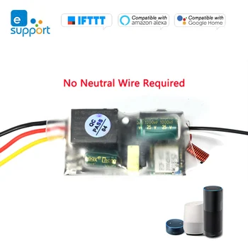 Smart Wifi Switch RF Wireless Switch Smart Home with Timing Function Remote/APP Controller Compatible with Alexa Google Home
Smart Wifi Switch RF Wireless Switch Smart Home with Timing Function Remote/APP Controller Compatible with Alexa Google Home