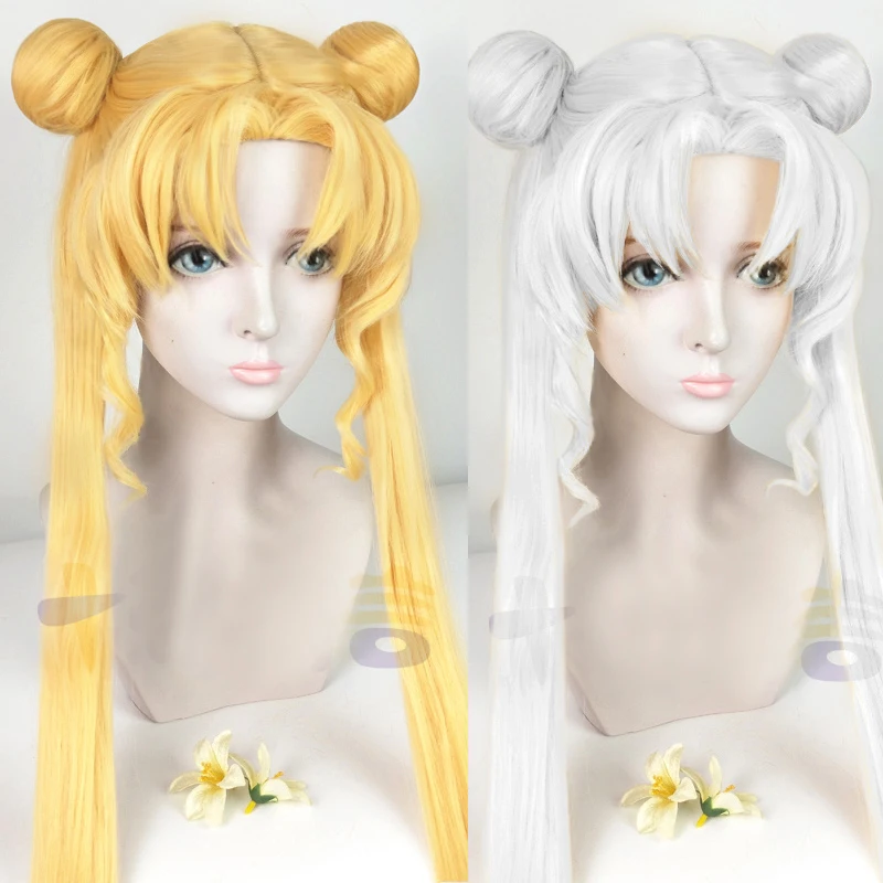 Парик для косплея Сейлор Цукино Усаги, термостойкие искусственные волосы с двойным хвостом, 51 дюйм, 130 см, с шапочкой
Парик для косплея Сейлор Цукино Усаги, термостойкие искусственные волосы с двойным хвостом, 51 дюйм, 130 см, с шапочкой